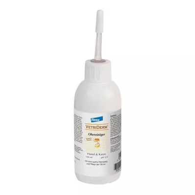 VETRIDERM Čistič uší pro psy/kočky, 100 ml