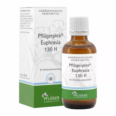 Pfluegerplex Euphrasia 130 H kapky, 50 ml