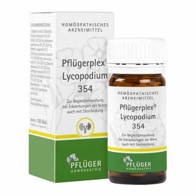 Pfluegerplex Lycopodium 354 tablet, 100 ks