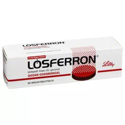 Lösferron šumivé tablety, 20 ks
