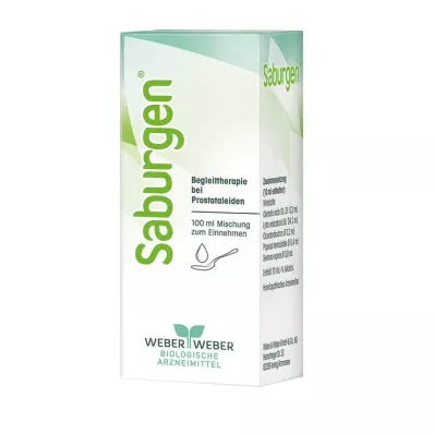 SABURGEN Směs, 100 ml