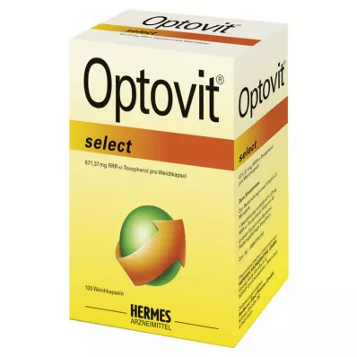 Optovit select 1 000 IU kapsle, 100 kusů