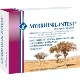 MYRRHINIL INTEST Potahované tablety, 100 ks