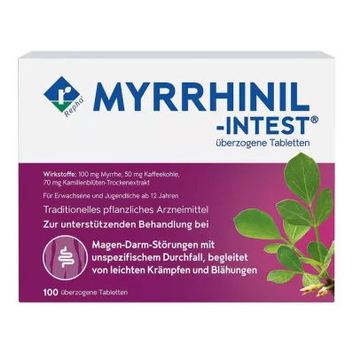 MYRRHINIL INTEST Potahované tablety, 100 ks