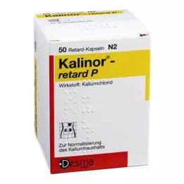 Kalinor retard P 600 mg tvrdé tobolky, 50 ks