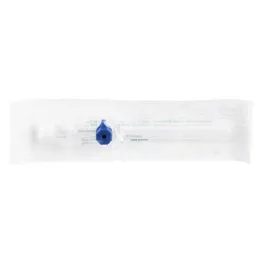 VASOFIX Hnědá trubka 22 G 25 mm modrá, 1 ks