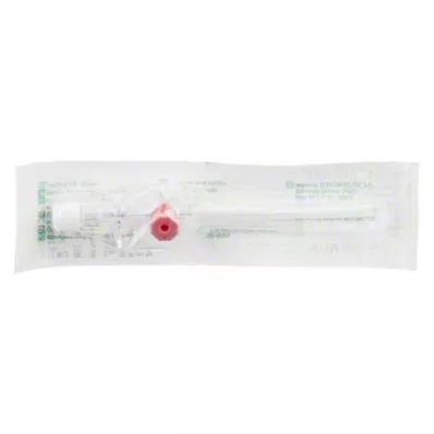 VASOFIX Hnědá trubka 20 G 33 mm růžová, 1 ks