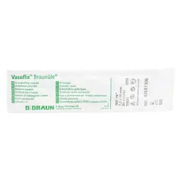 VASOFIX Hnědá trubka 18 G 45 mm zelená, 1 ks