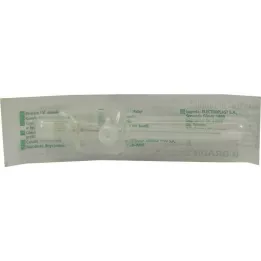 VASOFIX Hnědá trubka 17 G 45 mm bílá, 1 ks
