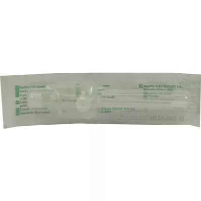 VASOFIX Hnědá trubka 17 G 45 mm bílá, 1 ks