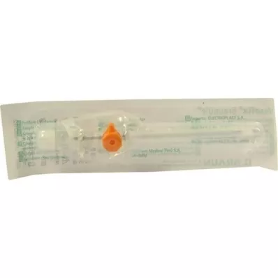 VASOFIX Hnědá trubka 14 G 50 mm oranžová, 1 ks