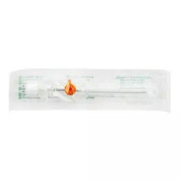VASOFIX Hnědá trubka 14 G 50 mm oranžová, 1 ks