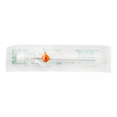 VASOFIX Hnědá trubka 14 G 50 mm oranžová, 1 ks