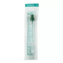 VASOFIX Hnědý stylet 18 G 45 mm zelený, 1 ks