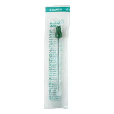 VASOFIX Hnědý stylet 18 G 45 mm zelený, 1 ks