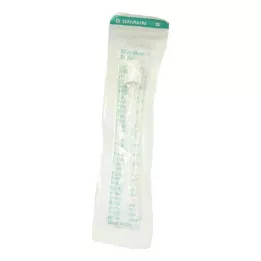 VASOFIX Hnědá hadička 17 G 45 mm bílá, 1 ks