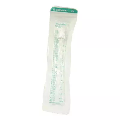 VASOFIX Hnědá hadička 17 G 45 mm bílá, 1 ks