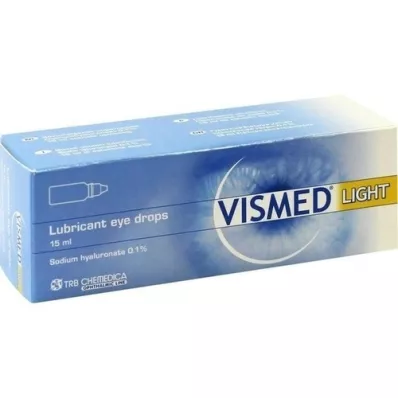 VISMED lehké oční kapky, 15 ml