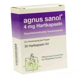 AGNUS SANOL Tvrdé kapsle, 30 ks