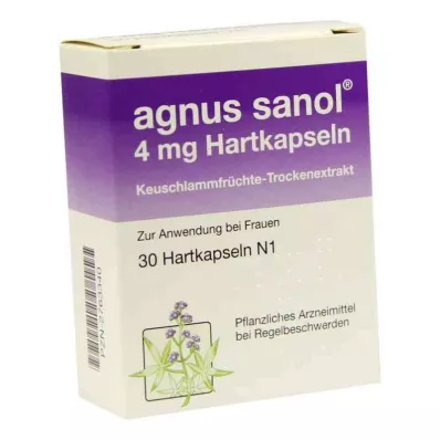 AGNUS SANOL Tvrdé kapsle, 30 ks