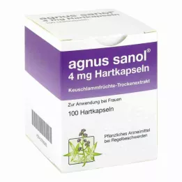 AGNUS SANOL Tvrdé kapsle, 100 ks