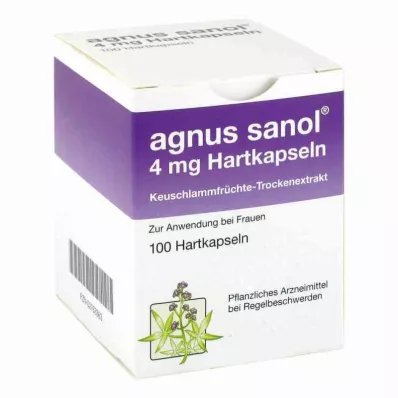 AGNUS SANOL Tvrdé kapsle, 100 ks