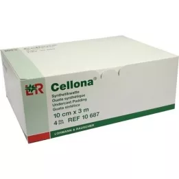 CELLONA Syntetická vata 10 cmx3 m, 4 ks