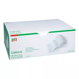 CELLONA Syntetická vata 10 cmx3 m, 4 ks