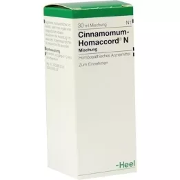 CINNAMOMUM HOMACCORD N kapek, 30 ml