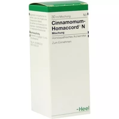 CINNAMOMUM HOMACCORD N kapek, 30 ml