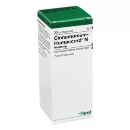 CINNAMOMUM HOMACCORD N kapek, 30 ml