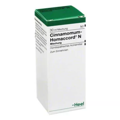 CINNAMOMUM HOMACCORD N kapek, 30 ml