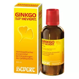 GINKGO BILOBA COMP.Hevertovy kapky, 100 ml