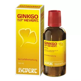 GINKGO BILOBA COMP.Hevertovy kapky, 100 ml