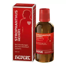 STROPHANTHUS HEVERT Kapky, 100 ml
