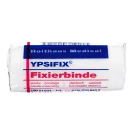 FIXIERBINDE Ypsifixová guma 8 cmx4 m v celofánu, 1 ks