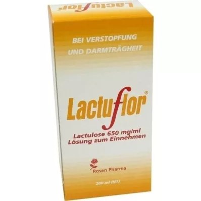 LACTUFLOR Perorální roztok, 200 ml