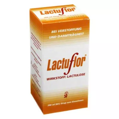 LACTUFLOR Perorální roztok, 200 ml LACTUFLOR Perorální roztok, 200 ml