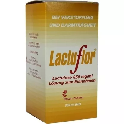 LACTUFLOR Perorální roztok, 500 ml