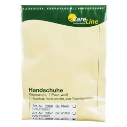 ZWIRNHANDSCHUHE Bavlna velká, 2 ks