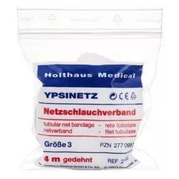 NETZVERBAND Síť Ypsin velikost 3 4 m bílá, 1 ks