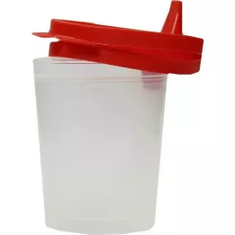 URINBECHER s nacvakávacím víkem, 1 ks