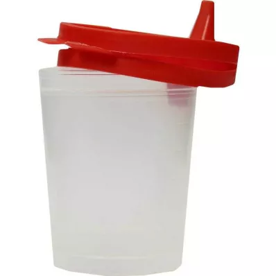 URINBECHER s nacvakávacím víkem, 1 ks URINBECHER s nacvakávacím víkem, 1 ks