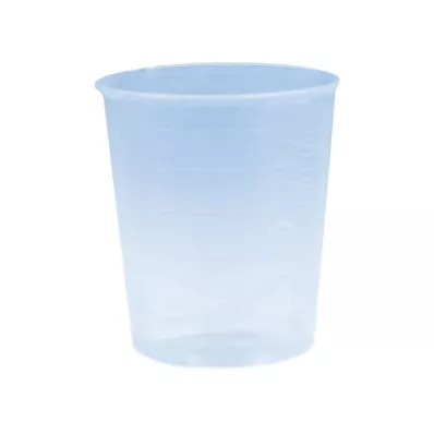 EINNEHMEGLAS Plastové 30 ml modré, 10 ks