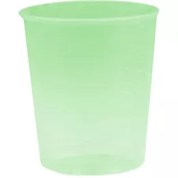 EINNEHMEGLAS Plastová 30 ml zelená, 10 ks