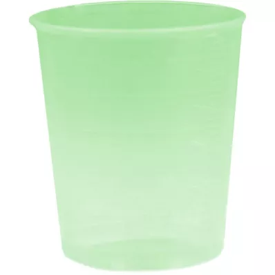 EINNEHMEGLAS Plastová 30 ml zelená, 10 ks