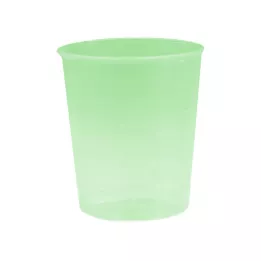 EINNEHMEGLAS Plastová 30 ml zelená, 10 ks