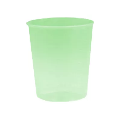 EINNEHMEGLAS Plastová 30 ml zelená, 10 ks
