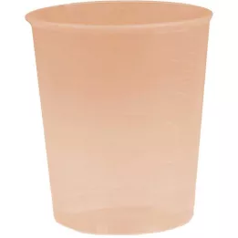 EINNEHMEGLAS Plastové 30 ml červené, 10 ks