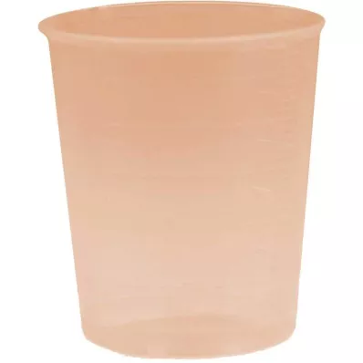 EINNEHMEGLAS Plastové 30 ml červené, 10 ks